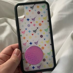 iPhone XS Max wildflower case